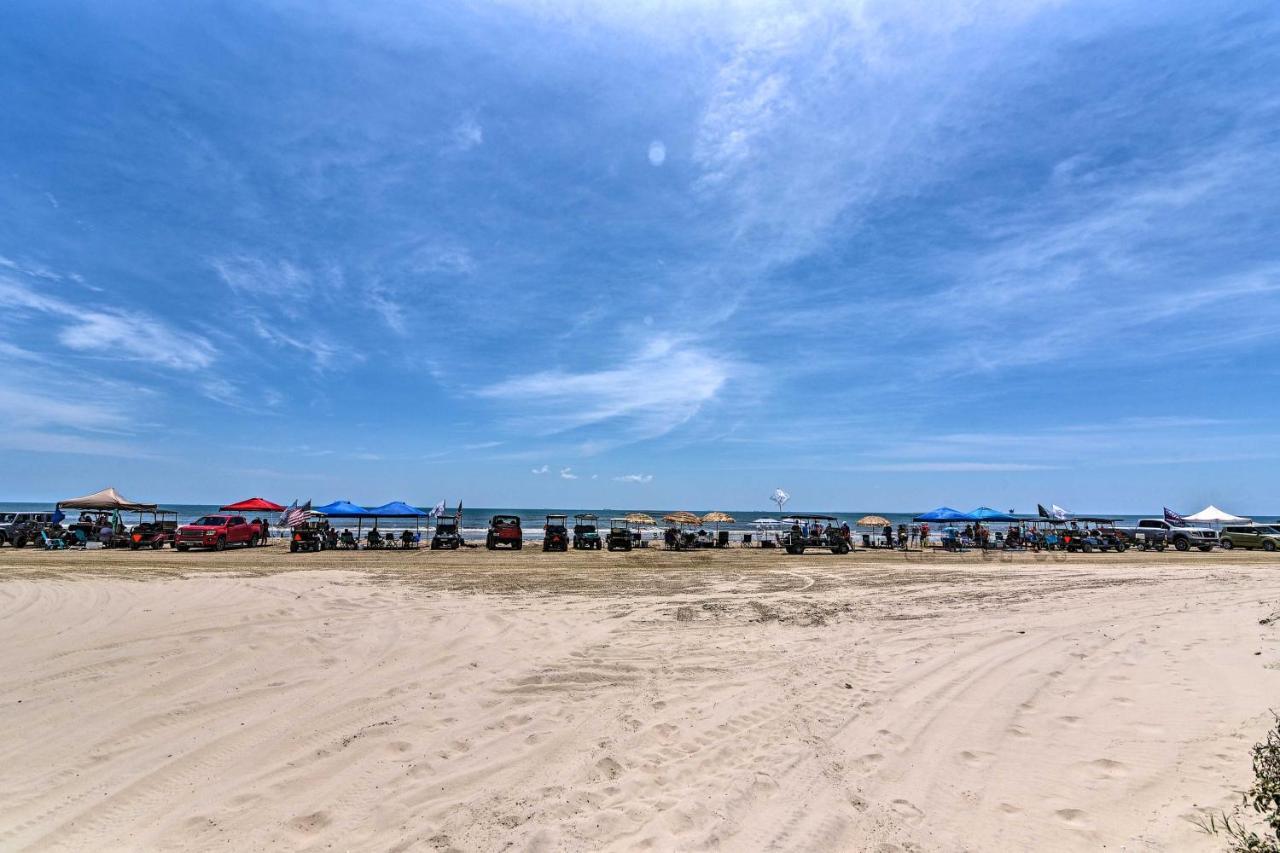 Chic Crystal Beach Escape With Deck - Walk To Beach! Bolivar Peninsula Extérieur photo